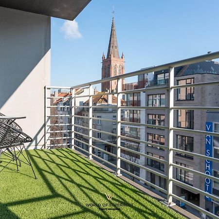 New Modern Apartment Near The Sea And City Centre Ostend Exterior photo