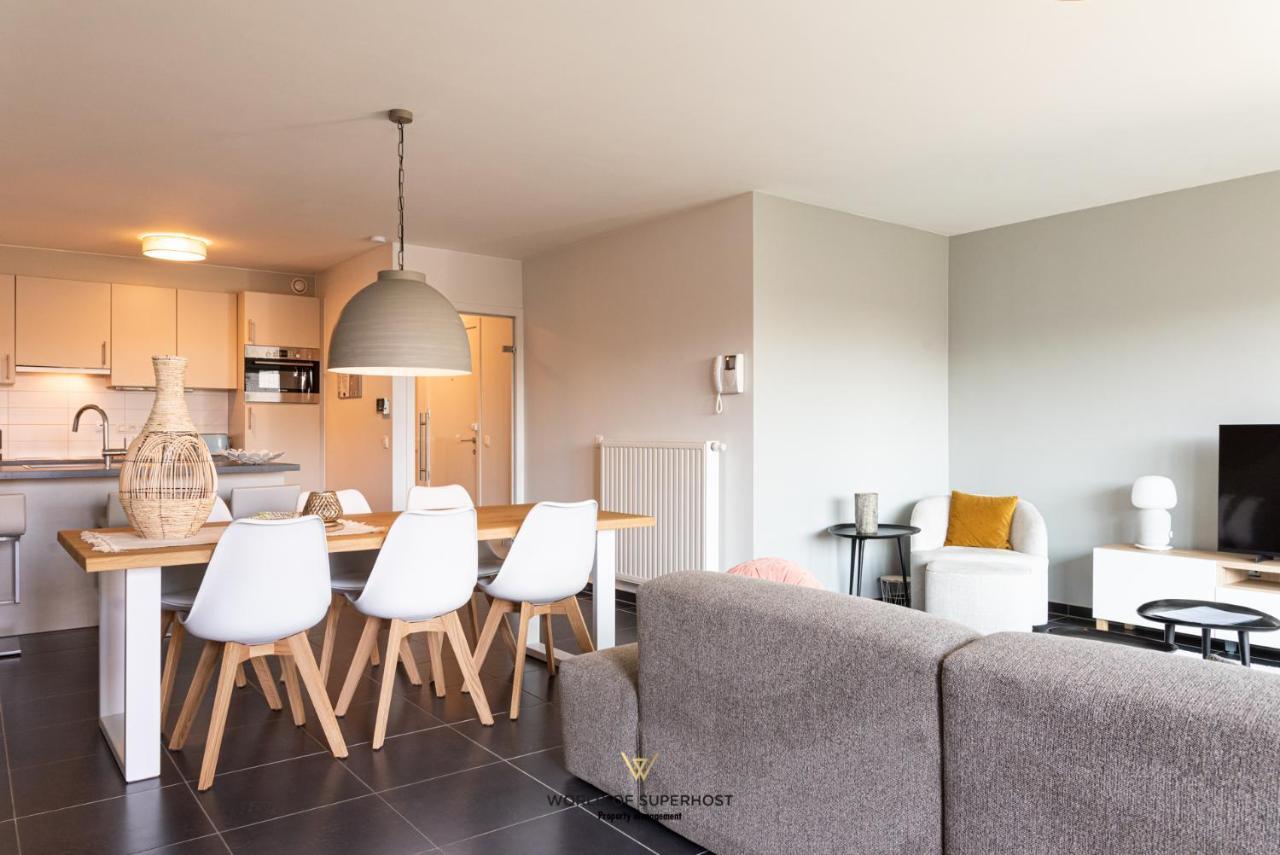 New Modern Apartment Near The Sea And City Centre Ostend Exterior photo