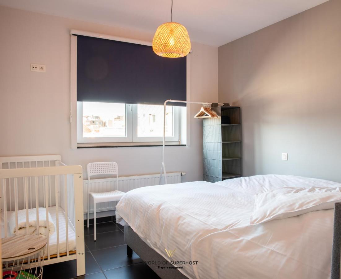 New Modern Apartment Near The Sea And City Centre Ostend Exterior photo