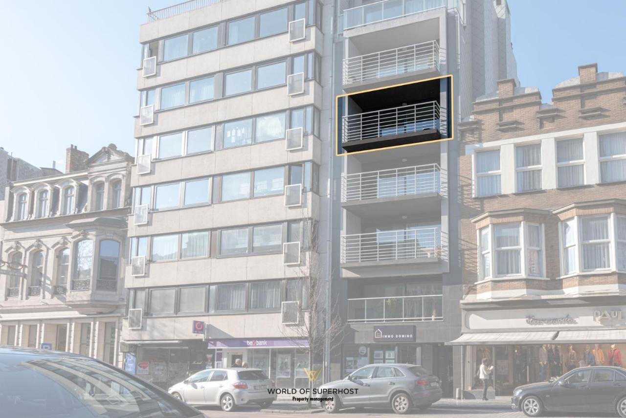 New Modern Apartment Near The Sea And City Centre Ostend Exterior photo
